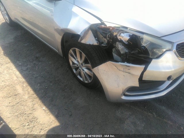 KIA FORTE LX 2014 KNAFX4A61E5220870 Image 7