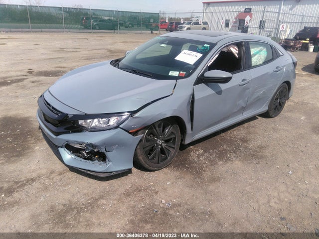 Honda Civic Hatchback Ex 2019 SHHFK7H66KU406860 Image 2