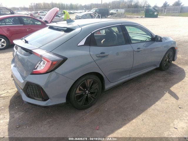 2019 HONDA CIVIC HATCHBACK EX VIN: SHHFK7H66KU406860
