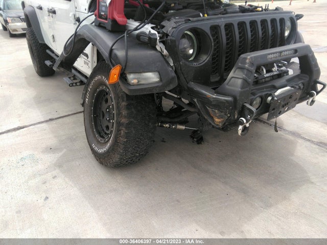 Jeep Gladiator Sport S 2020 1C6HJTAG7LL136844 Image 7