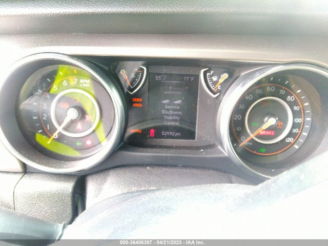 Jeep Gladiator Sport S 2020 1C6HJTAG7LL136844 Image 8