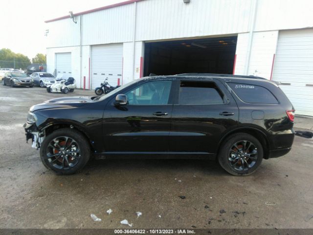 1C4SDHCT6PC567498 Dodge Durango R/t Plus
