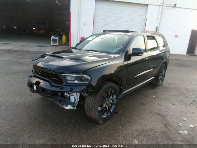 1C4SDHCT6PC567498 Dodge Durango R/t Plus