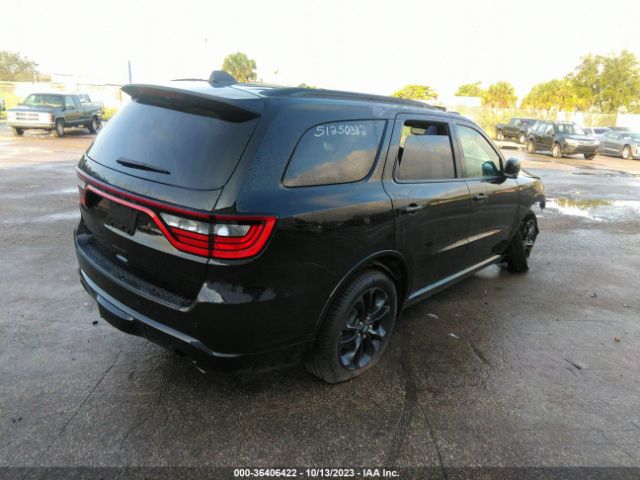 1C4SDHCT6PC567498 Dodge Durango R/t Plus