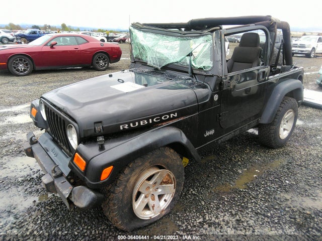 2006 JEEP WRANGLER RUBICON VIN: 1J4FA69S26P722661