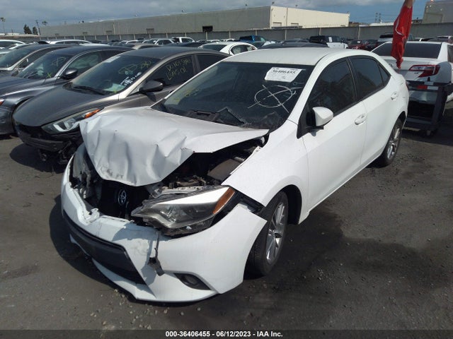 Toyota Corolla L/le/s/s Plus/le Plus 2014 5YFBURHE2EP009393 Image 2