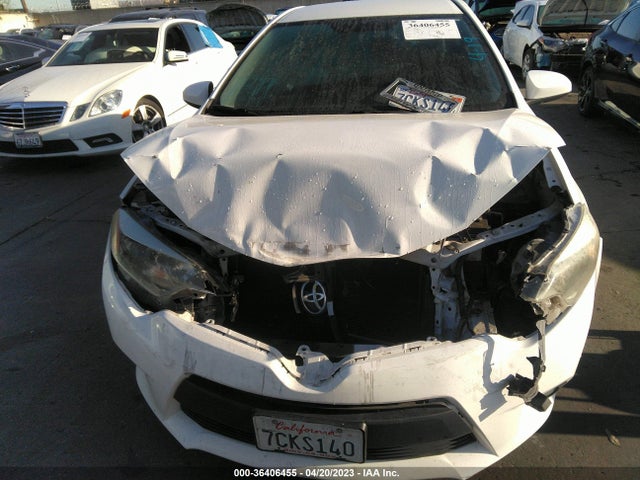 Toyota Corolla L/le/s/s Plus/le Plus 2014 5YFBURHE2EP009393 Image 8