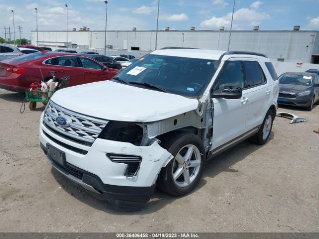 1FM5K7D88JGC41186 Ford EXPLORER XLT