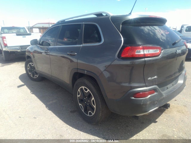 2014 JEEP CHEROKEE LIMITED VIN: 1C4PJMDS5EW138815