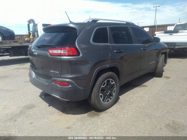 2014 JEEP CHEROKEE LIMITED VIN: 1C4PJMDS5EW138815