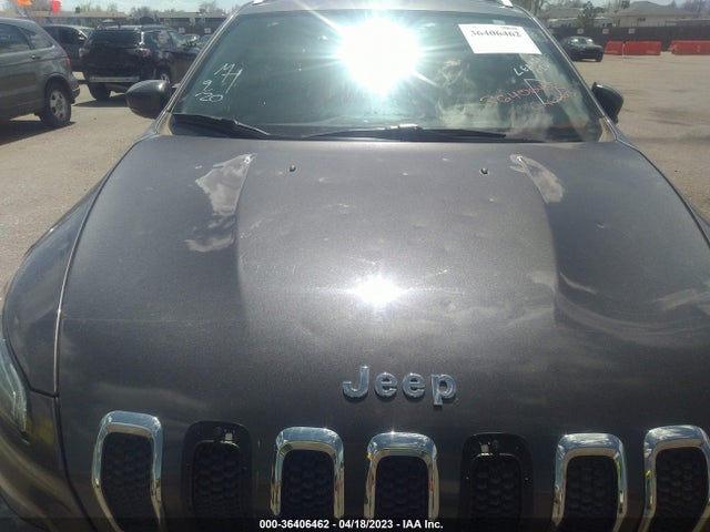 2014 JEEP CHEROKEE LIMITED VIN: 1C4PJMDS5EW138815