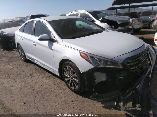 Hyundai Sonata 2.4l Sport 2016 5NPE34AF4GH294202 main image