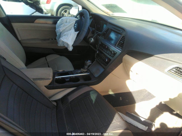 2016 HYUNDAI SONATA 2.4L SPORT VIN: 5NPE34AF4GH294202