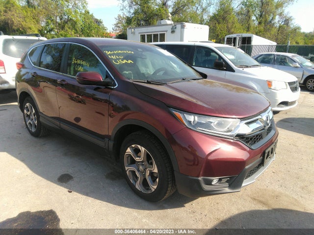 Honda CR-V EX 2019 7FARW2H54KE021055 Image 1