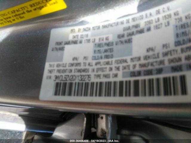 3MYDLBZV2GY132276 Scion IA