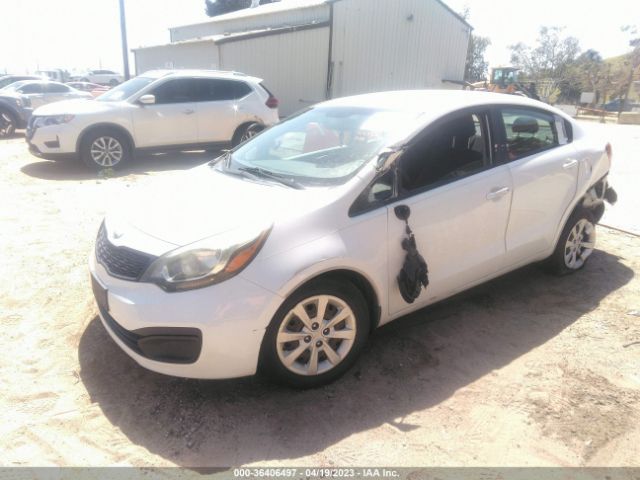 KNADM4A39E6354607 KIA RIO LX