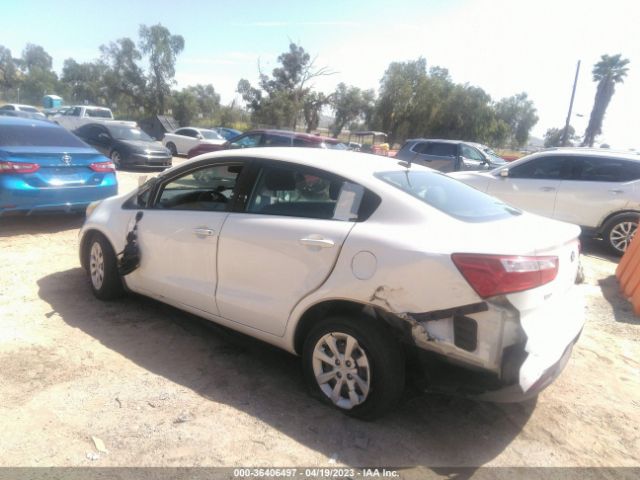 KNADM4A39E6354607 KIA RIO LX