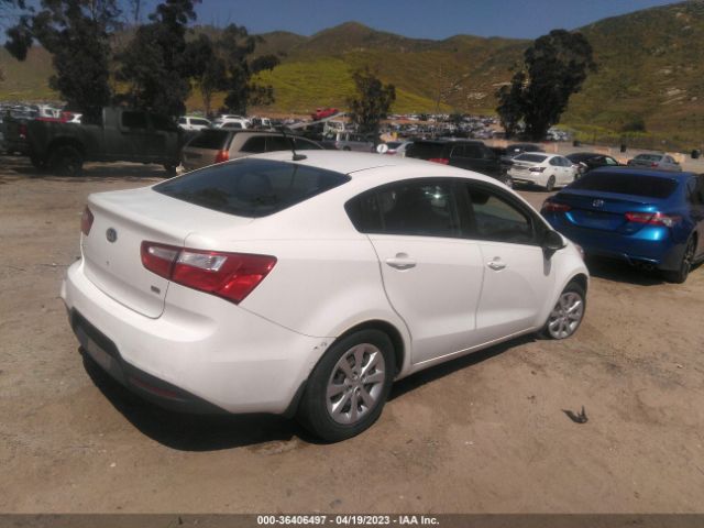 KNADM4A39E6354607 KIA RIO LX