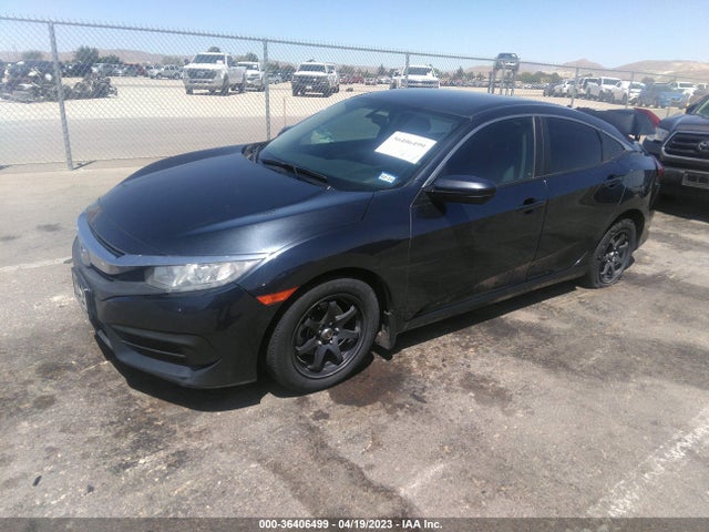 Honda Civic Sedan Lx 2016 19XFC2E56GE034124 Image 2