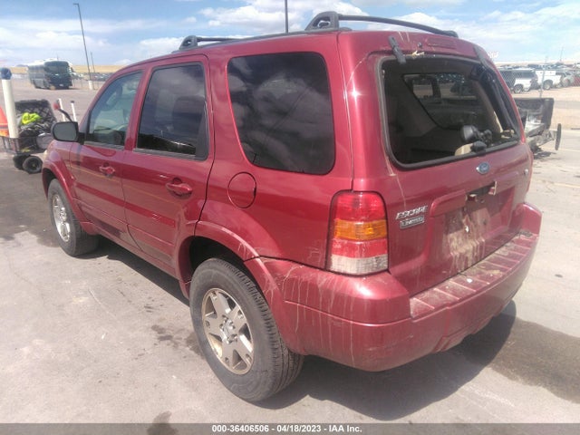 2005 FORD ESCAPE LIMITED VIN: 1FMYU04165KB52592