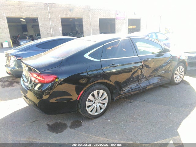 Chrysler 200 LX 2016 1C3CCCFB5GN139475 Image 5