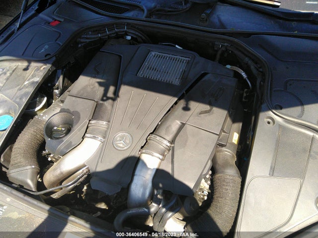 WDDUG8FB4EA040769 Mercedes-Benz S-class S 550