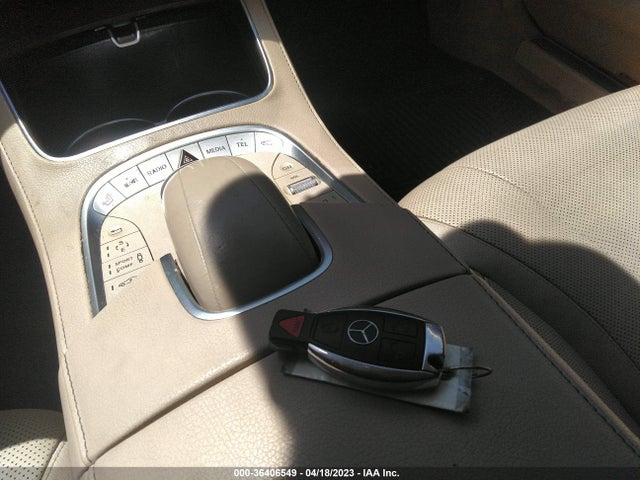 WDDUG8FB4EA040769 Mercedes-Benz S-class S 550