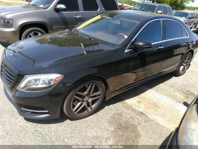 WDDUG8FB4EA040769 Mercedes-Benz S-class S 550