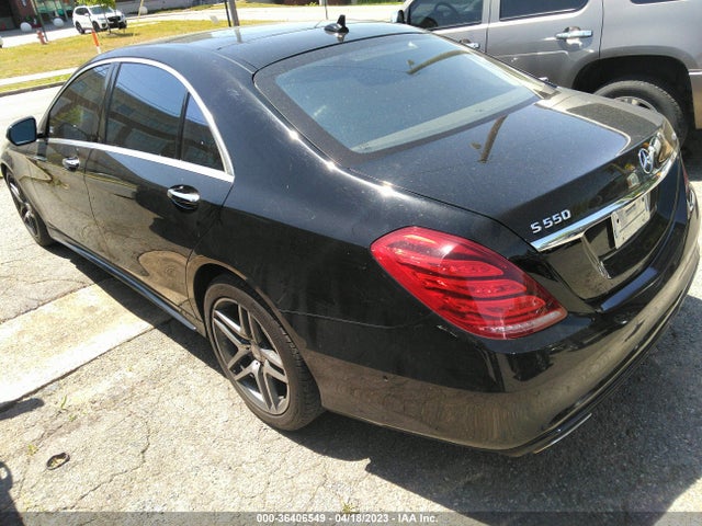 WDDUG8FB4EA040769 Mercedes-Benz S-class S 550