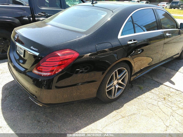 WDDUG8FB4EA040769 Mercedes-Benz S-class S 550