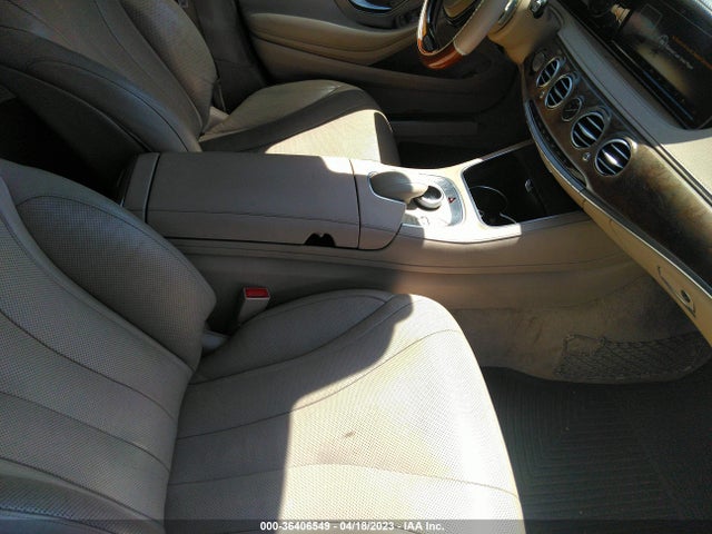 WDDUG8FB4EA040769 Mercedes-Benz S-class S 550