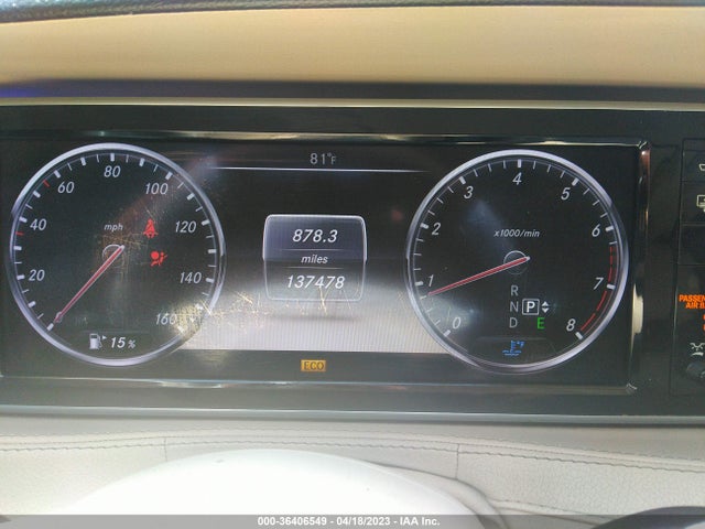 WDDUG8FB4EA040769 Mercedes-Benz S-class S 550