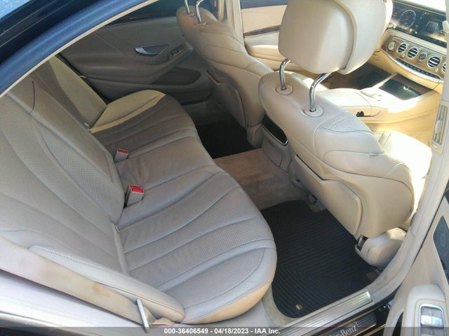 WDDUG8FB4EA040769 Mercedes-Benz S-class S 550