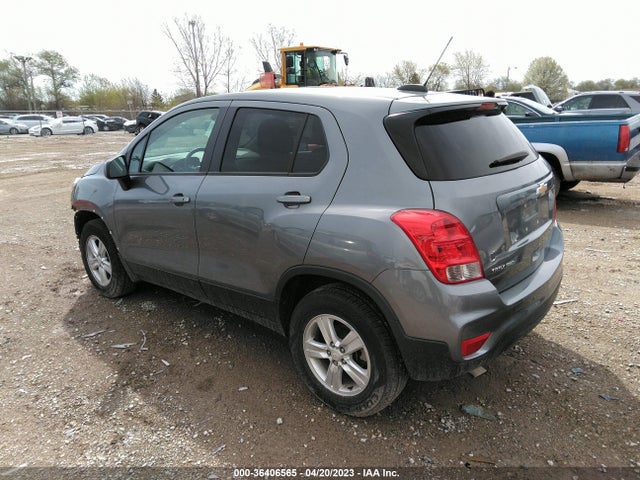 Chevrolet TRAX LS 2020 3GNCJNSB1LL219327 Image 3