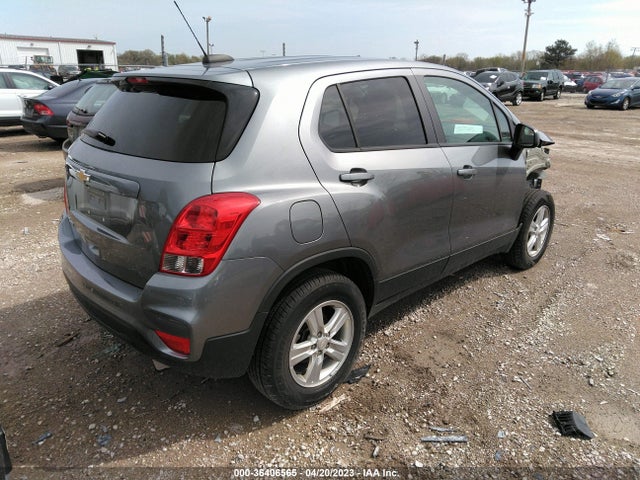 Chevrolet TRAX LS 2020 3GNCJNSB1LL219327 Image 4