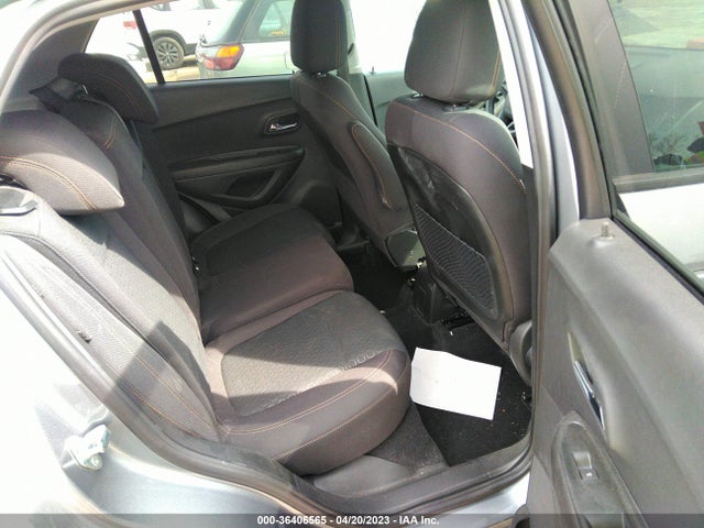 Chevrolet TRAX LS 2020 3GNCJNSB1LL219327 Image 8