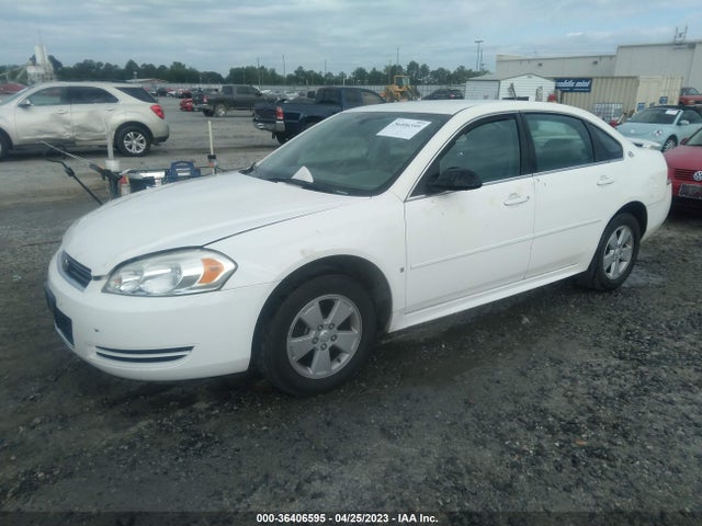 2009 CHEVROLET IMPALA 3.5L LT VIN: 2G1WT57K991150060