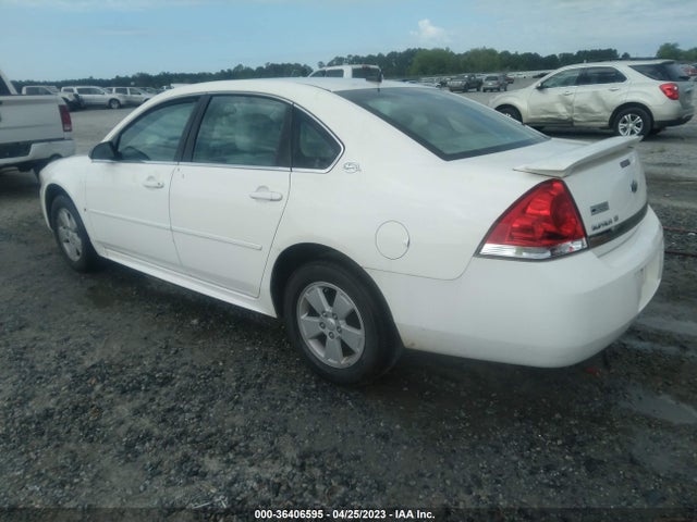 2009 CHEVROLET IMPALA 3.5L LT VIN: 2G1WT57K991150060