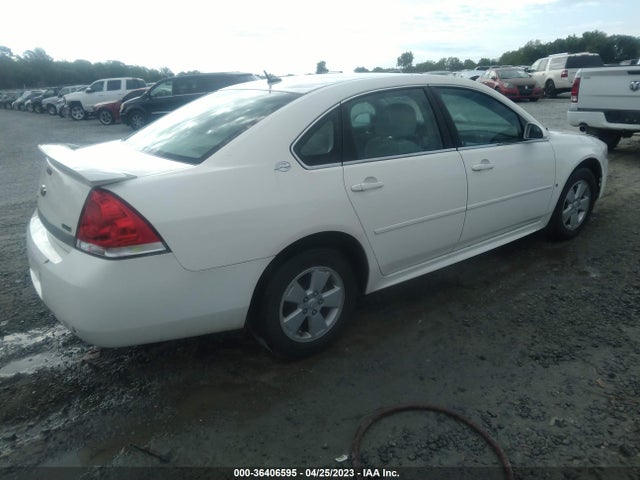 2009 CHEVROLET IMPALA 3.5L LT VIN: 2G1WT57K991150060