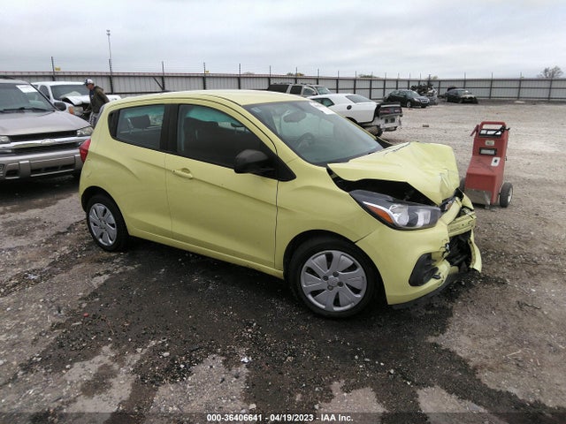 Chevrolet SPARK LS 2018 KL8CB6SA2JC428368 Image 1