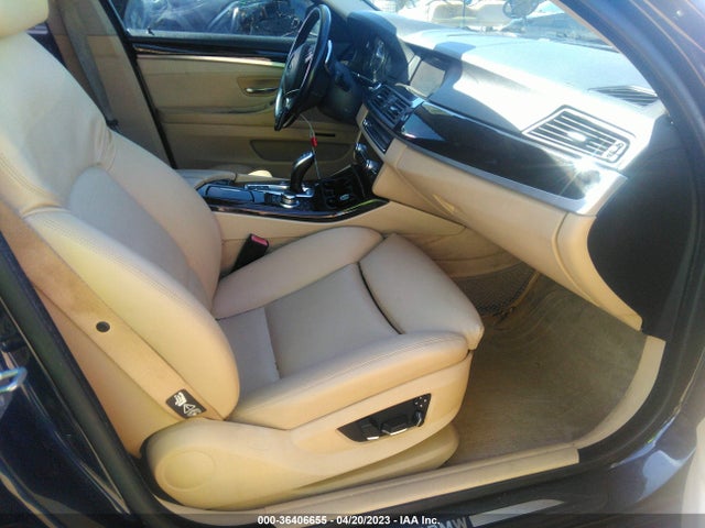 2011 BMW 5 SERIES 550I VIN: WBAFR9C58BC617429