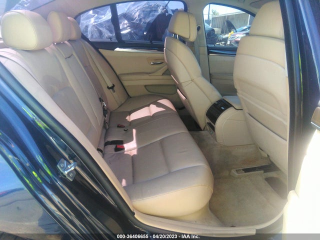 2011 BMW 5 SERIES 550I VIN: WBAFR9C58BC617429