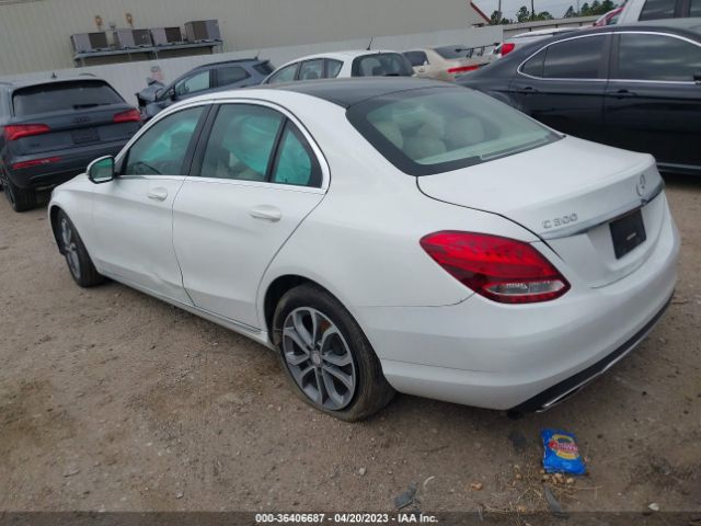 55SWF4JB4HU196634 Mercedes-Benz C-class C 300