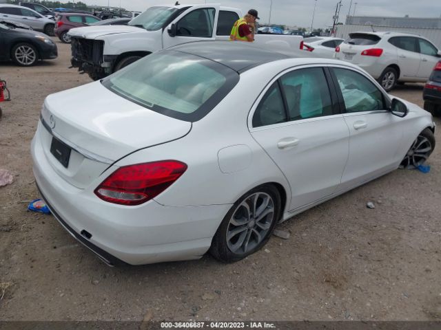 55SWF4JB4HU196634 Mercedes-Benz C-class C 300