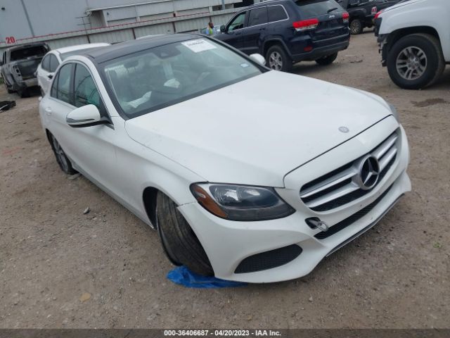 55SWF4JB4HU196634 Mercedes-Benz C-class C 300