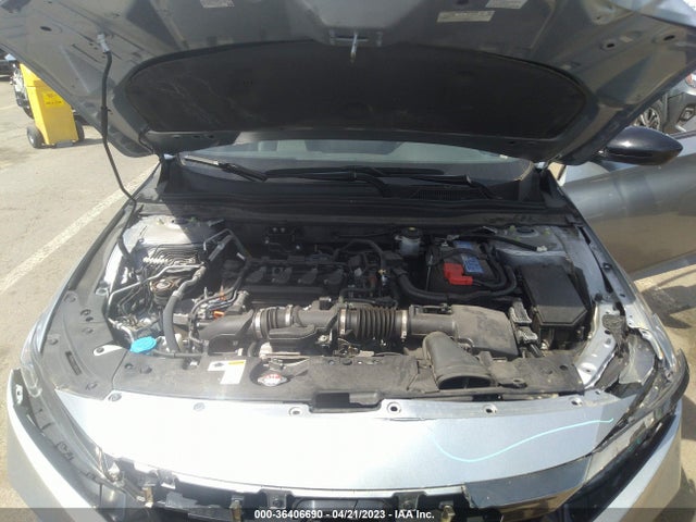 2021 HONDA ACCORD SEDAN SPORT VIN: 1HGCV1F31MA072347