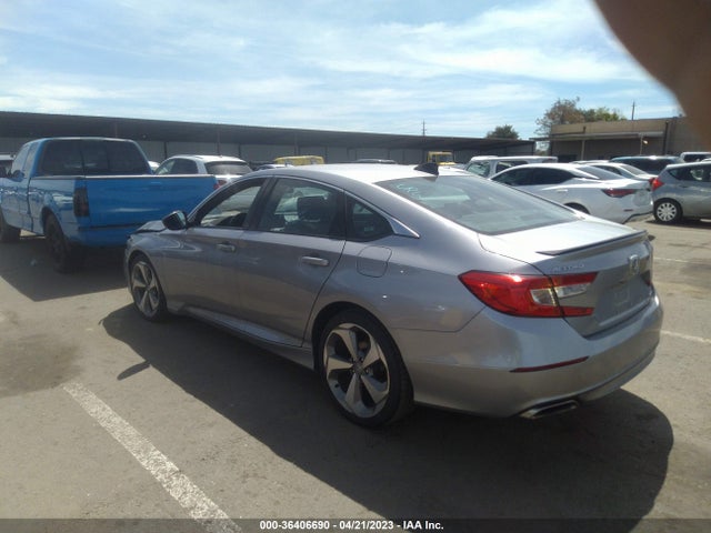 2021 HONDA ACCORD SEDAN SPORT VIN: 1HGCV1F31MA072347