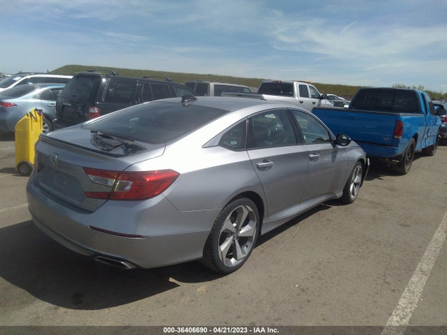 2021 HONDA ACCORD SEDAN SPORT VIN: 1HGCV1F31MA072347