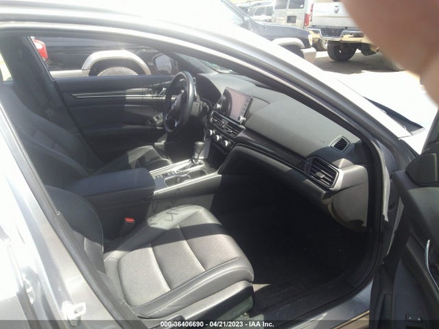 2021 HONDA ACCORD SEDAN SPORT VIN: 1HGCV1F31MA072347