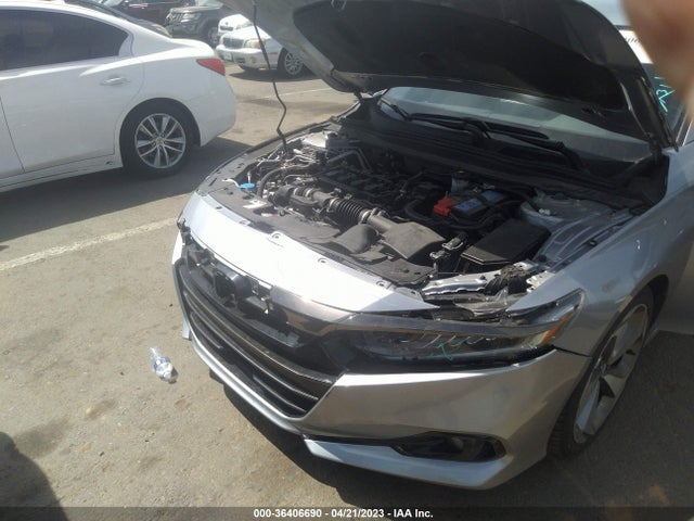 2021 HONDA ACCORD SEDAN SPORT VIN: 1HGCV1F31MA072347